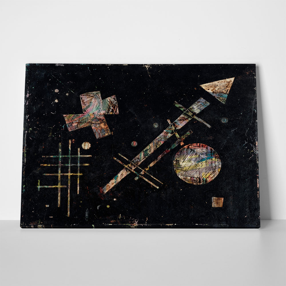 Πινακας σε καμβά KANDINSKY - ISOLATED SOUNDS
