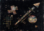 Πινακας σε καμβά KANDINSKY - ISOLATED SOUNDS
