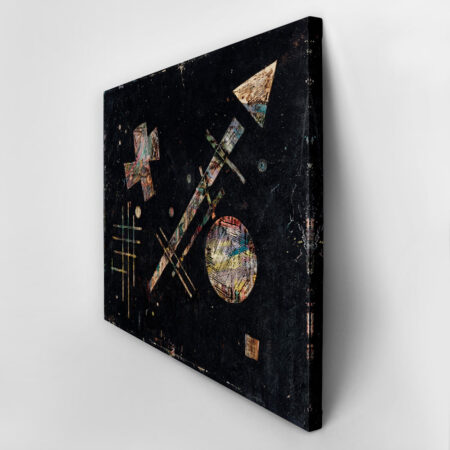 Πινακας σε καμβά KANDINSKY - ISOLATED SOUNDS - Wassily Kandinsky Sticky 2