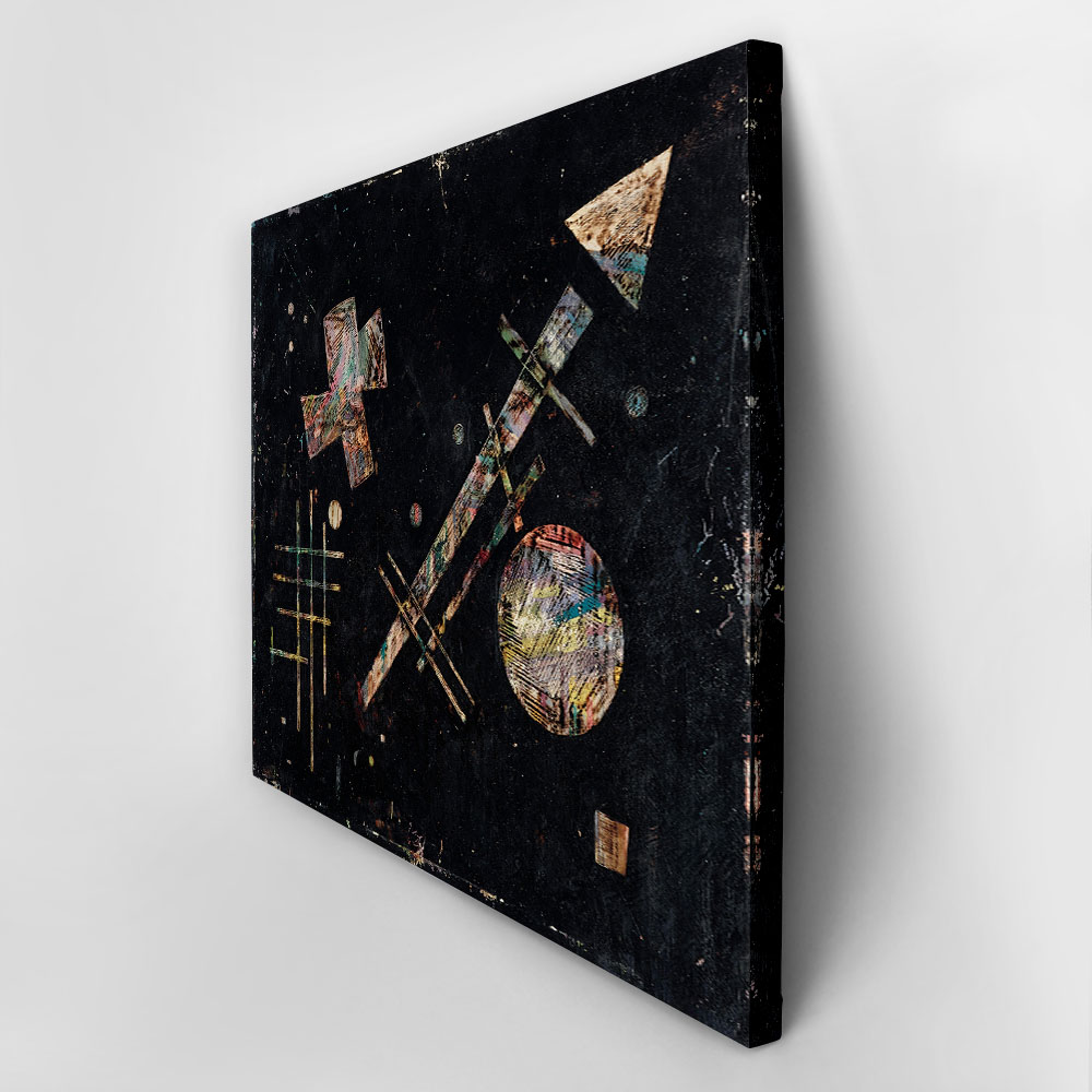 Πινακας σε καμβά KANDINSKY - ISOLATED SOUNDS