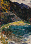 Πινακας σε καμβά KANDINSKY - KOCHEL ALTE KESSELBERGSTRASSE