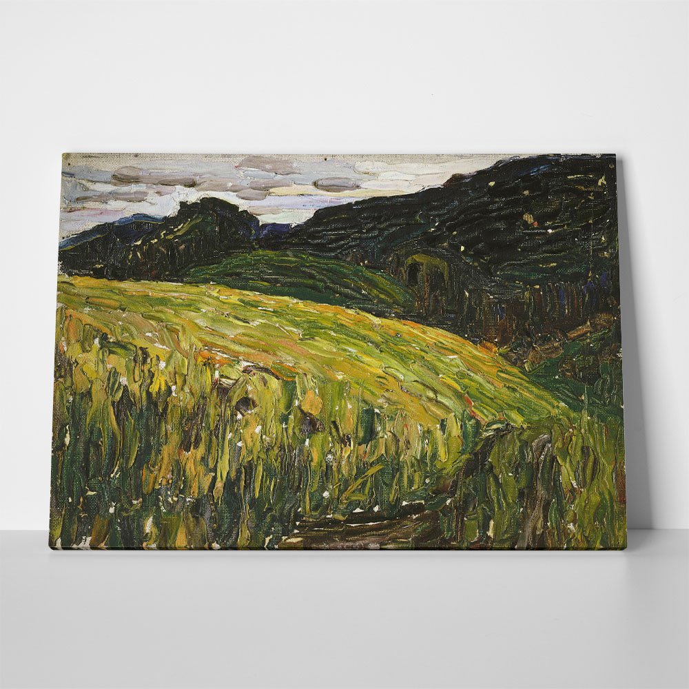 Πινακας σε καμβά KANDINSKY - KOCHEL GEBIRGSWIESE