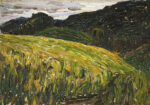 Πινακας σε καμβά KANDINSKY - KOCHEL GEBIRGSWIESE