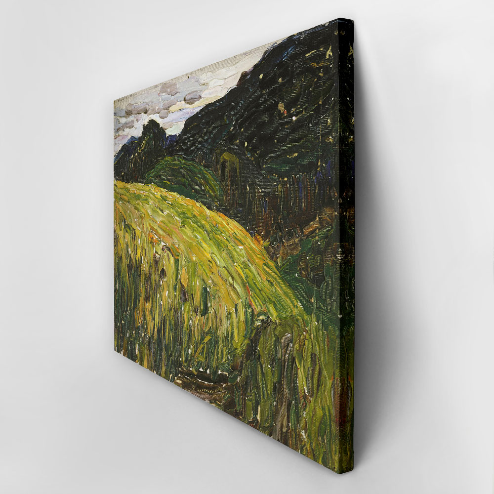 Πινακας σε καμβά KANDINSKY - KOCHEL GEBIRGSWIESE