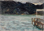 Πινακας σε καμβά KANDINSKY - KOCHEL LAKE AND PER I