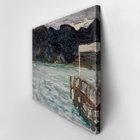 Πινακας σε καμβά KANDINSKY - KOCHEL LAKE AND PER I - Wassily Kandinsky Sticky 2