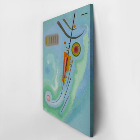 Πινακας σε καμβά KANDINSKY - LIGHT - Wassily Kandinsky Sticky 2