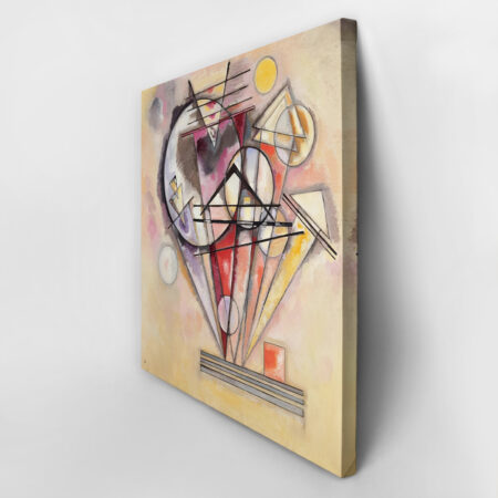 Πίνακας σε καμβά KANDINSKY - ON THE POINTS - Wassily Kandinsky Sticky 2