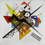Πίνακας σε καμβά KANDINSKY - ON WHITE II