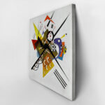 Πίνακας σε καμβά KANDINSKY - ON WHITE II