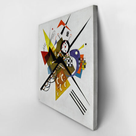 Πίνακας σε καμβά KANDINSKY - ON WHITE II - Wassily Kandinsky Sticky 2