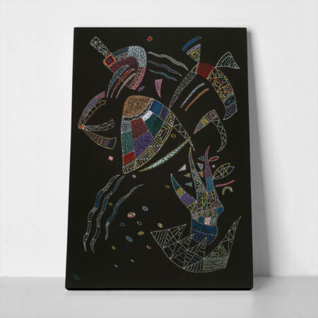 Πινακας σε καμβά KANDINSKY - POINTS - Wassily Kandinsky