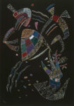 Πινακας σε καμβά KANDINSKY - POINTS