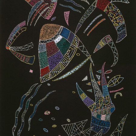 Πινακας σε καμβά KANDINSKY - POINTS - Wassily Kandinsky Sticky 5