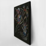 Πινακας σε καμβά KANDINSKY - POINTS