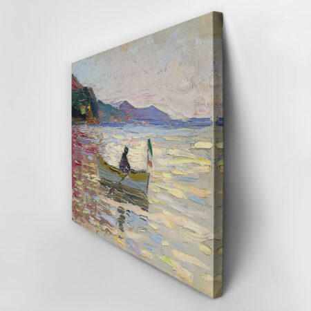 Πινακας σε καμβά KANDINSKY - RAPALLO BOAT AT SEA - Wassily Kandinsky Sticky 2