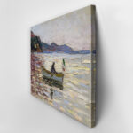 Πινακας σε καμβά KANDINSKY - RAPALLO BOAT IN THE SEA
