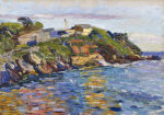 Πινακας σε καμβά KANDINSKY - RAPALLO THE BAY