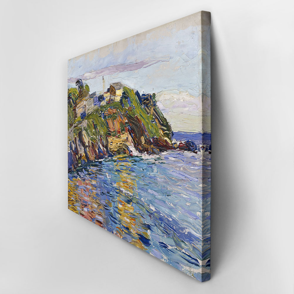 Πινακας σε καμβά KANDINSKY - RAPALLO THE BAY