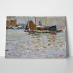 Πινακας σε καμβά KANDINSKY - ROTTERDAM SUN