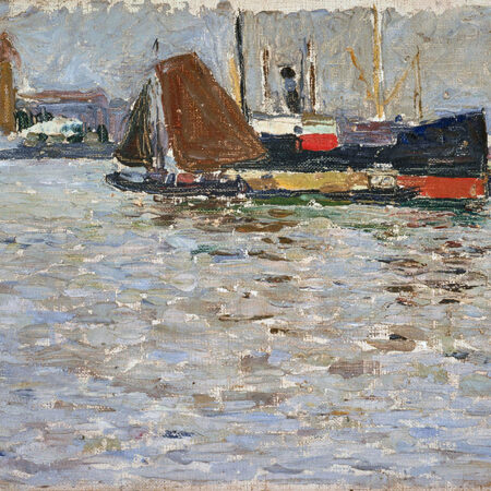 Πινακας σε καμβά KANDINSKY - ROTTERDAM SUN - Wassily Kandinsky Sticky 5