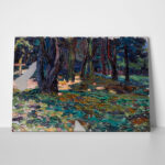 Πινακας σε καμβά KANDINSKY - SAINT CLOUD PARK