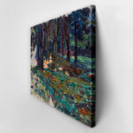 Πινακας σε καμβά KANDINSKY - SAINT CLOUD PARK
