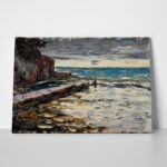 Πινακας σε καμβά KANDINSKY - STORMY SEA