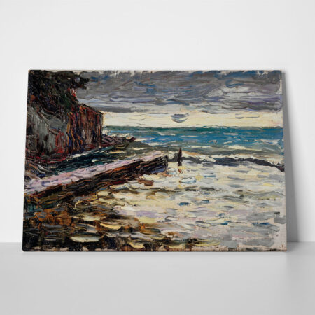Πινακας σε καμβά KANDINSKY - STORMY SEA - Wassily Kandinsky