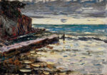 Πινακας σε καμβά KANDINSKY - STORMY SEA