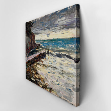 Πινακας σε καμβά KANDINSKY - STORMY SEA - Wassily Kandinsky Sticky 2