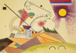 Πινακας σε καμβά KANDINSKY - STUDY FOR MOVING REST