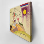 Πινακας σε καμβά KANDINSKY - STUDY FOR MOVING REST