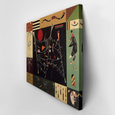 Πινακας σε καμβά KANDINSKY - THE WHOLE - Wassily Kandinsky Sticky 2