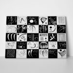 Πινακας σε καμβά KANDINSKY - THIRTY