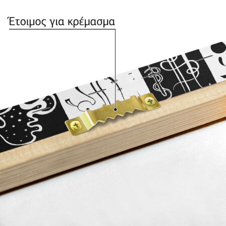 Πινακας σε καμβά KANDINSKY - THIRTY - Wassily Kandinsky Sticky 4