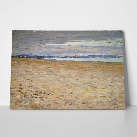 Πινακας σε καμβά KANDINSKY - TUNIS COASTAL LANDSCAPE I - Wassily Kandinsky