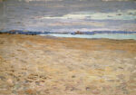 Πινακας σε καμβά KANDINSKY - TUNIS COASTAL LANDSCAPE I