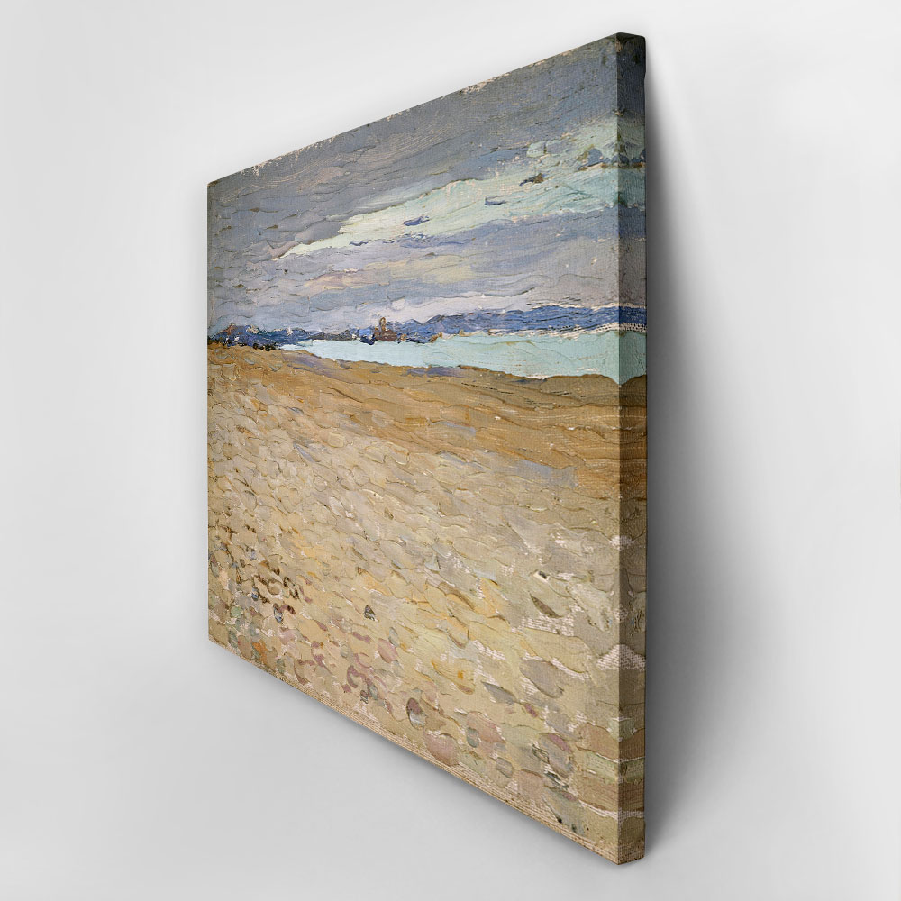 Πινακας σε καμβά KANDINSKY - TUNIS COASTAL LANDSCAPE I