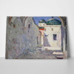 Πινακας σε καμβά KANDINSKY - TUNIS STREET