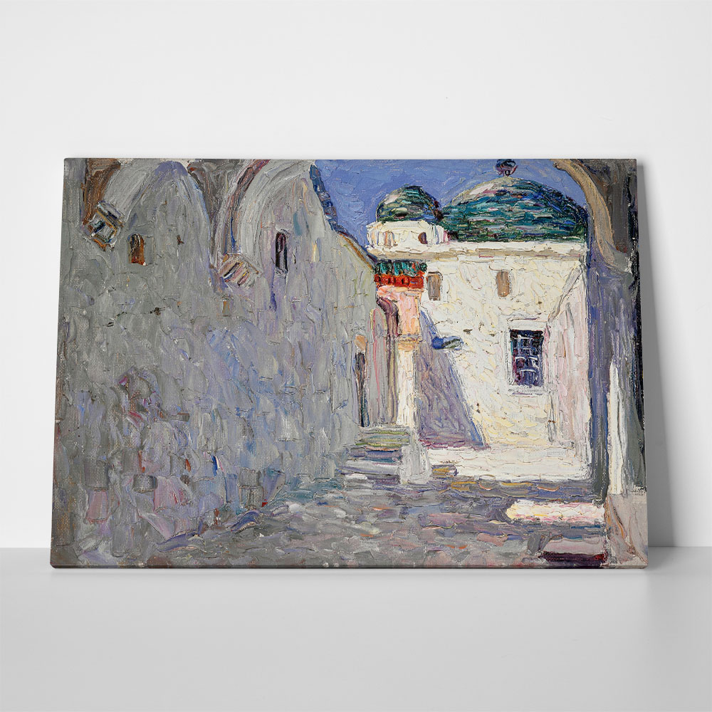 Πινακας σε καμβά KANDINSKY - TUNIS STREET