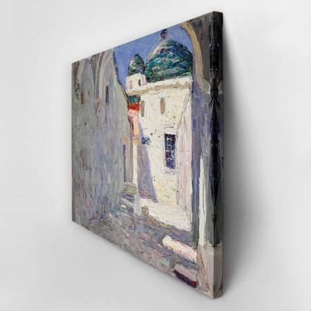 Πινακας σε καμβά KANDINSKY - TUNIS STREET - Wassily Kandinsky Sticky 2