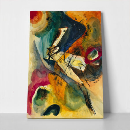 Πινακας σε καμβά KANDINSKY - UNTITLED 1915 - Wassily Kandinsky Sticky 1