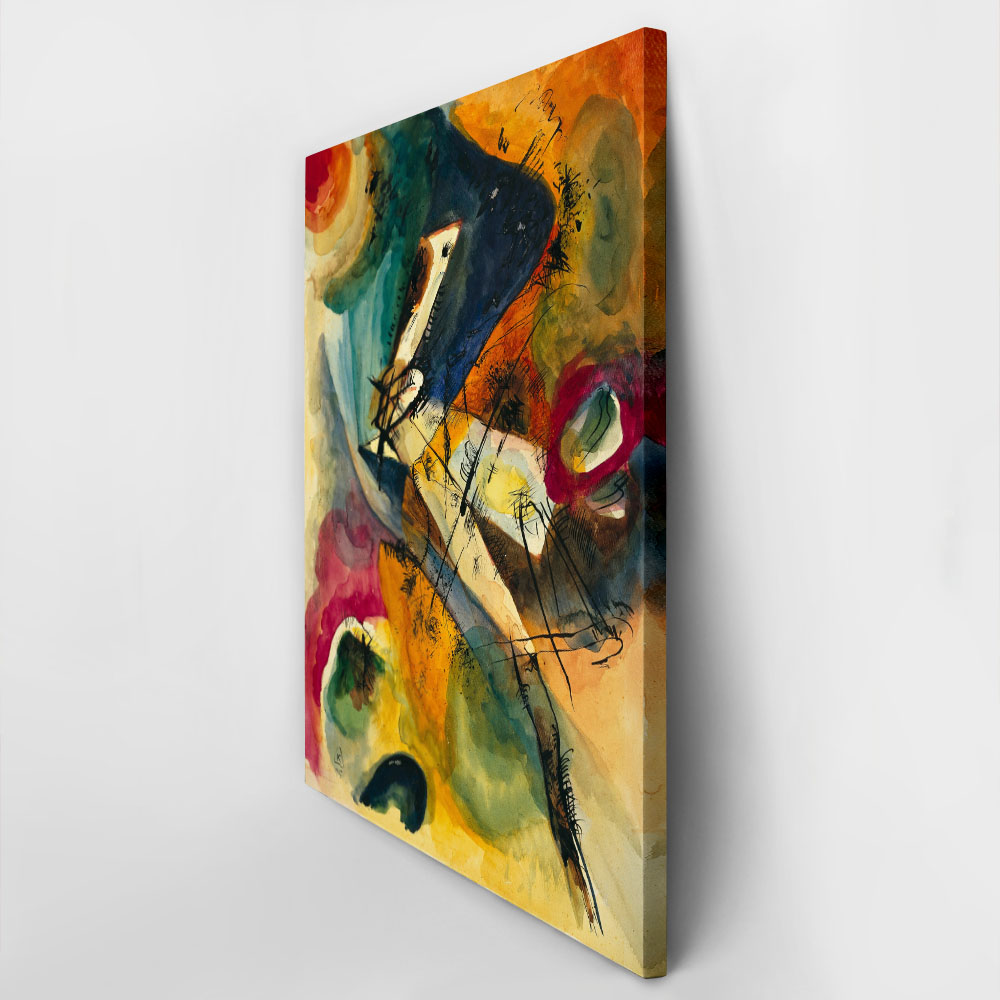 Πινακας σε καμβά KANDINSKY - UNTITLED 1915