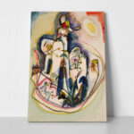 Πινακας σε καμβά KANDINSKY - UNTITLED 1919
