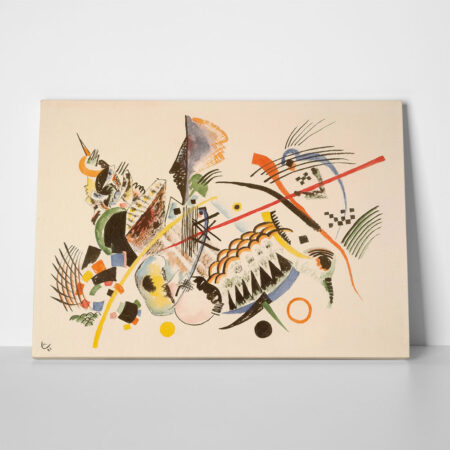 Πινακας σε καμβά KANDINSKY - UNTITLED 1922 - Wassily Kandinsky