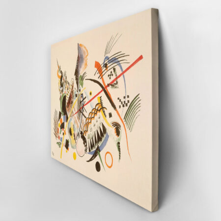 Πινακας σε καμβά KANDINSKY - UNTITLED 1922 - Wassily Kandinsky Sticky 2