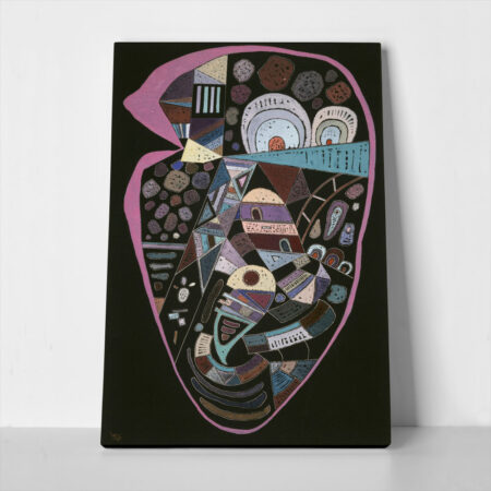 Πινακας σε καμβά KANDINSKY - UNTITLED 1940 - Wassily Kandinsky