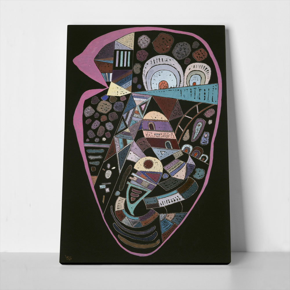 Πινακας σε καμβά KANDINSKY - UNTITLED 1940