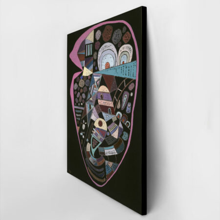 Πινακας σε καμβά KANDINSKY - UNTITLED 1940 - Wassily Kandinsky Sticky 2